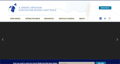 Desktop Screenshot of centerpeace.org