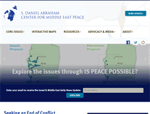 Tablet Screenshot of centerpeace.org